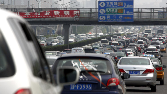 100 KM long traffic jam in China, is Calgary Next?