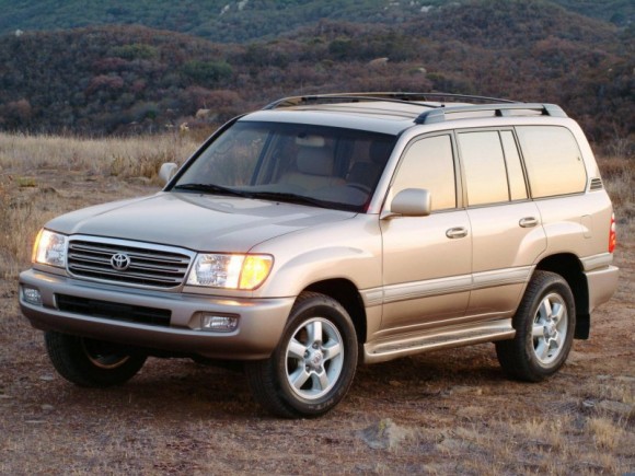 History of the Toyota Land Cruiser (1950-2010)