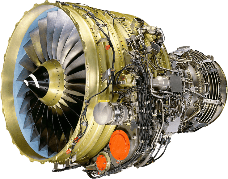 McDonnell Douglas MD-X1 Exclusive Turbofan Engine
